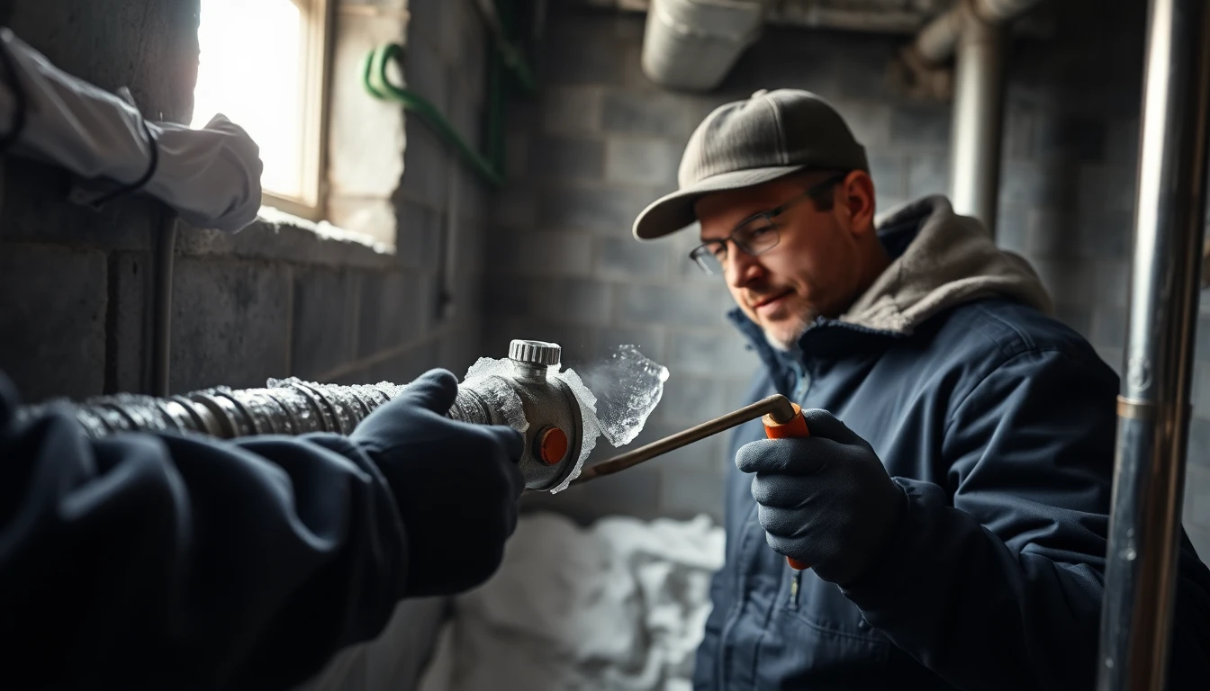 Frozen & Broken Pipe Repair