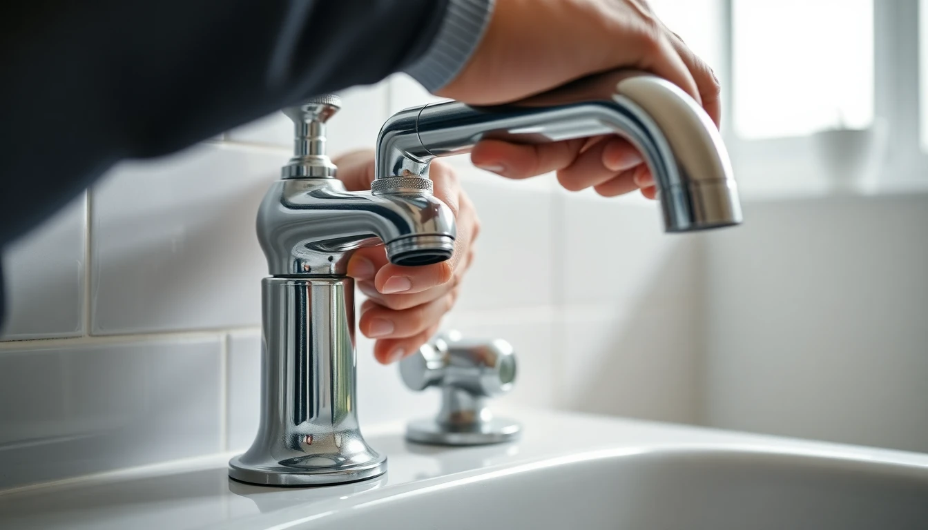 Leaking Faucet Repair & Replacement