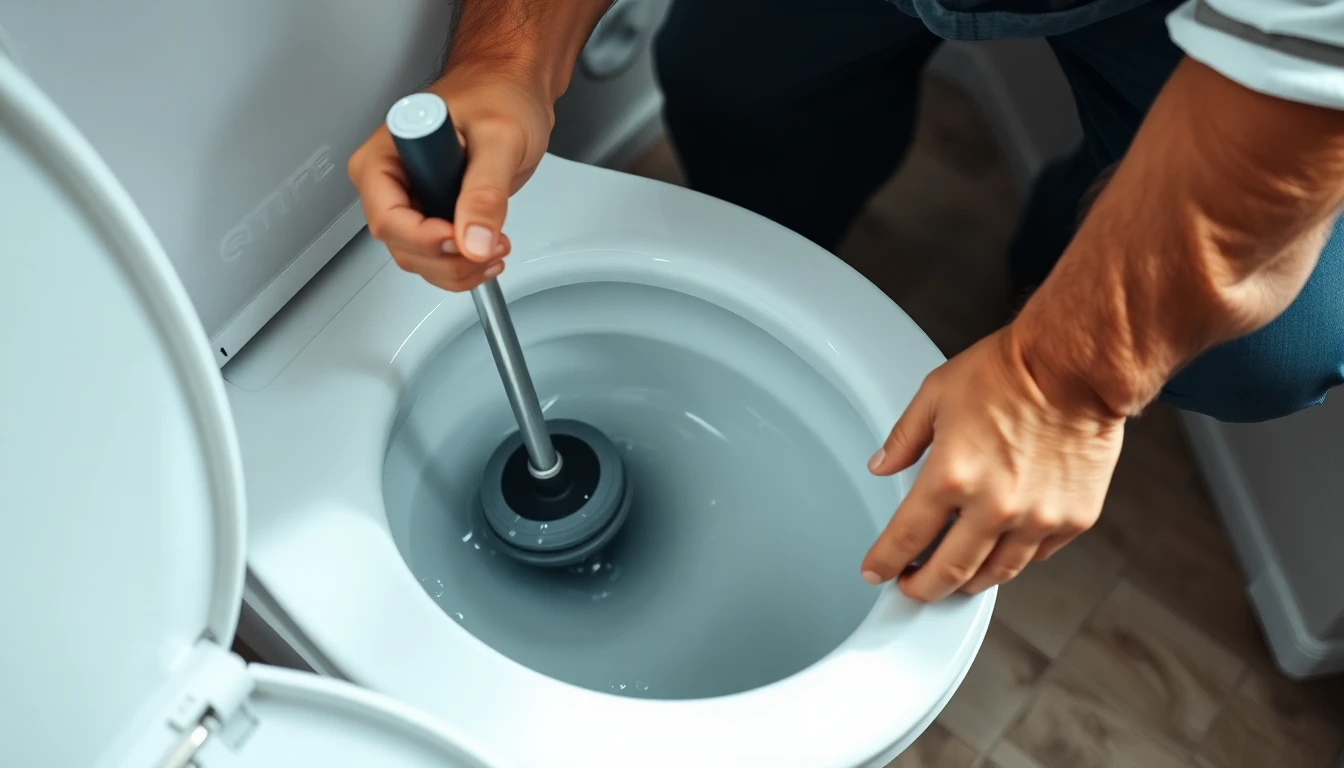 Overflowing Toilet Repair